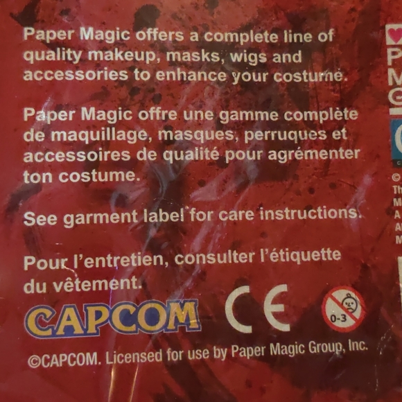 Street fighter costume - Picture 5 of 9